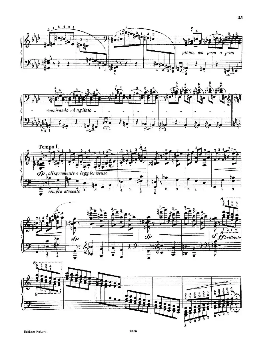 5 Valses Caprices（5首随想圆舞曲·第1集）