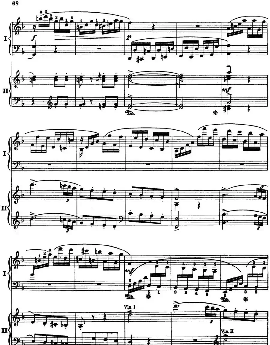 二十八部钢琴协奏曲 No.19（P61-78）