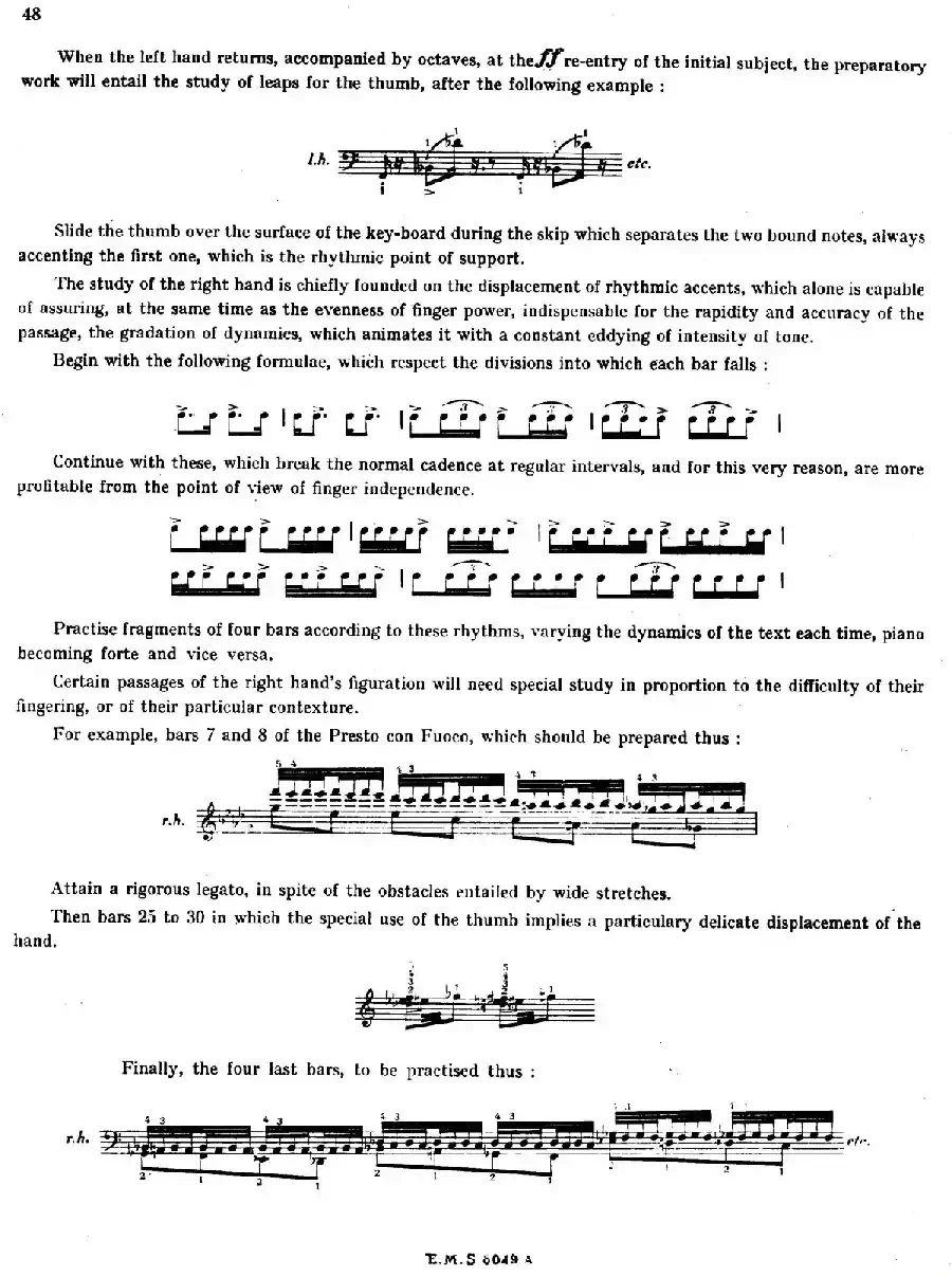Preludes Op.28（24首前奏曲·16）