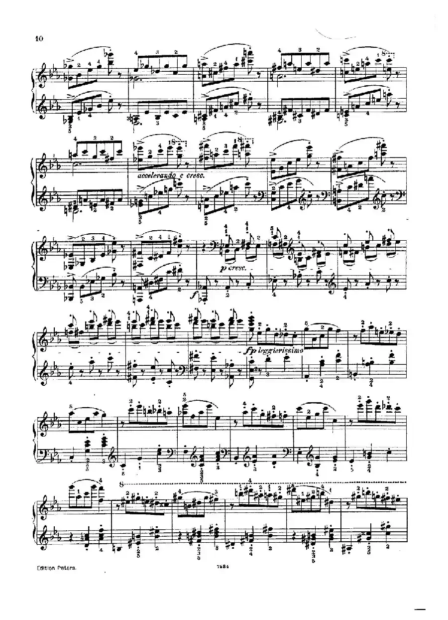 5 Valses Caprices（5首随想圆舞曲·第1集）