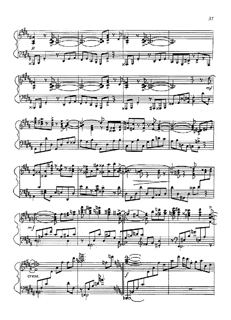24 Preludes Op.53（24首前奏曲·Ⅻ）