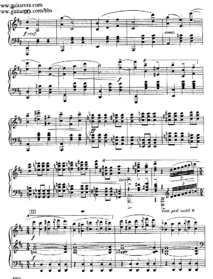 Souvenirs Op.28（纪念曲1. 圆舞曲）
