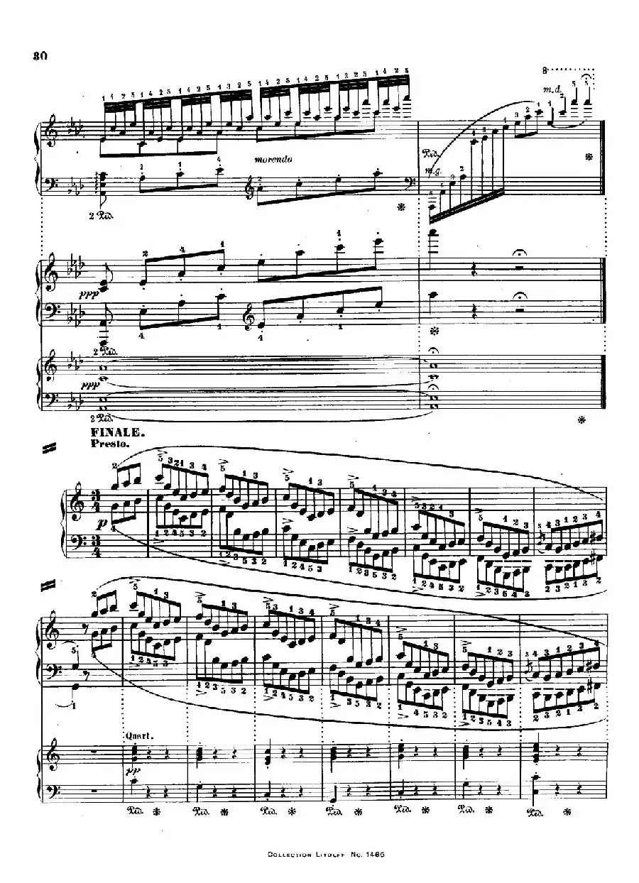 Piano Concerto No.1 in C Major Op.11,（C大调第一钢琴协奏曲·双钢琴）