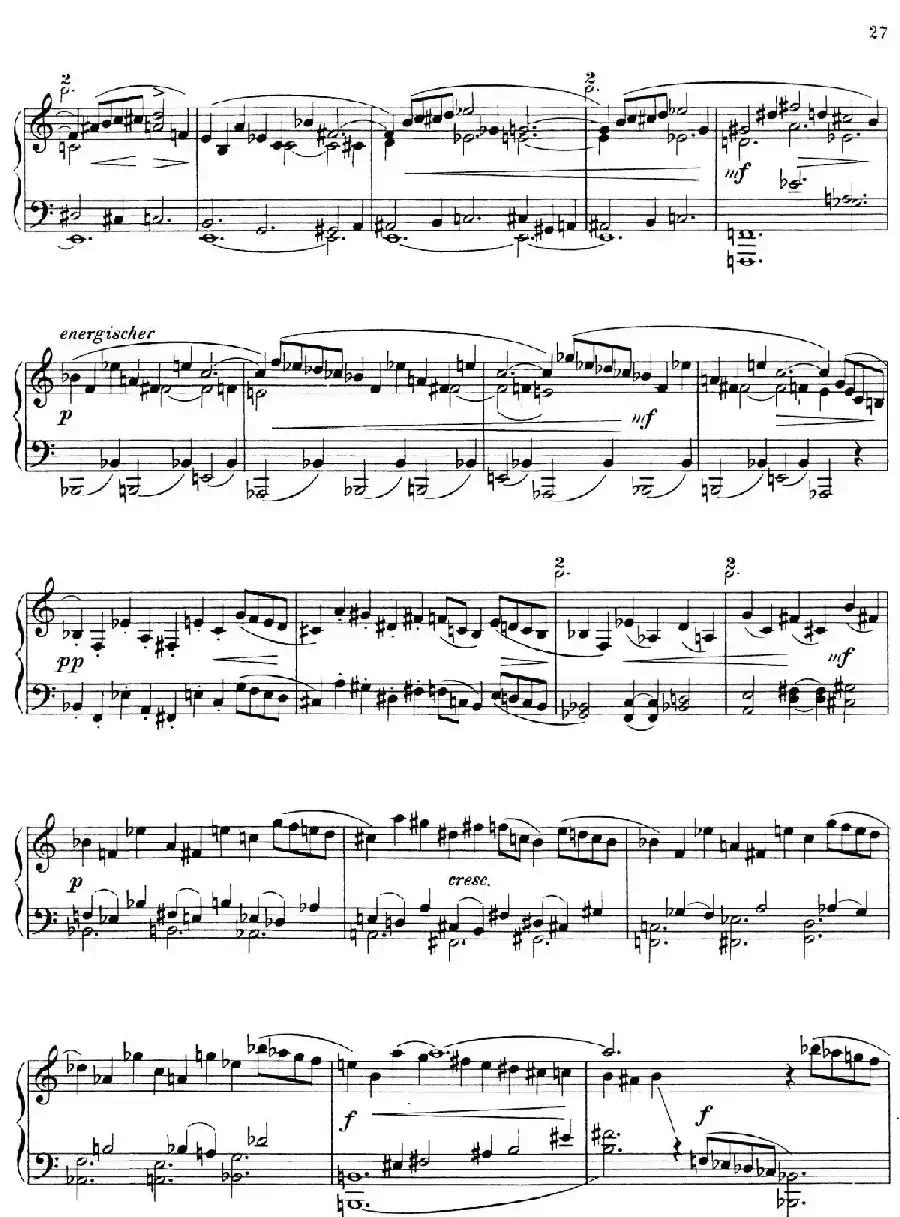 Piano Sonata No.1（第一钢琴奏鸣曲 Ⅴ）
