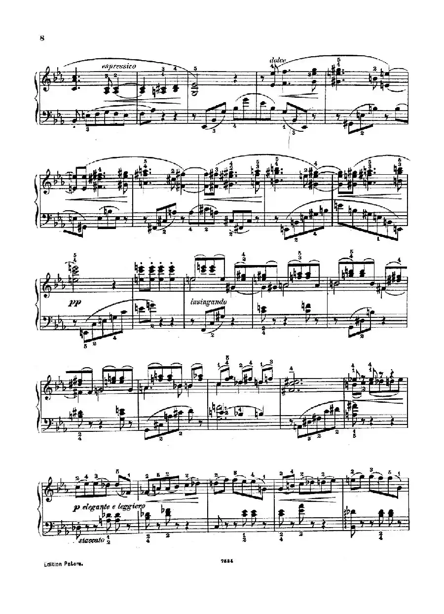 5 Valses Caprices（5首随想圆舞曲·第1集）