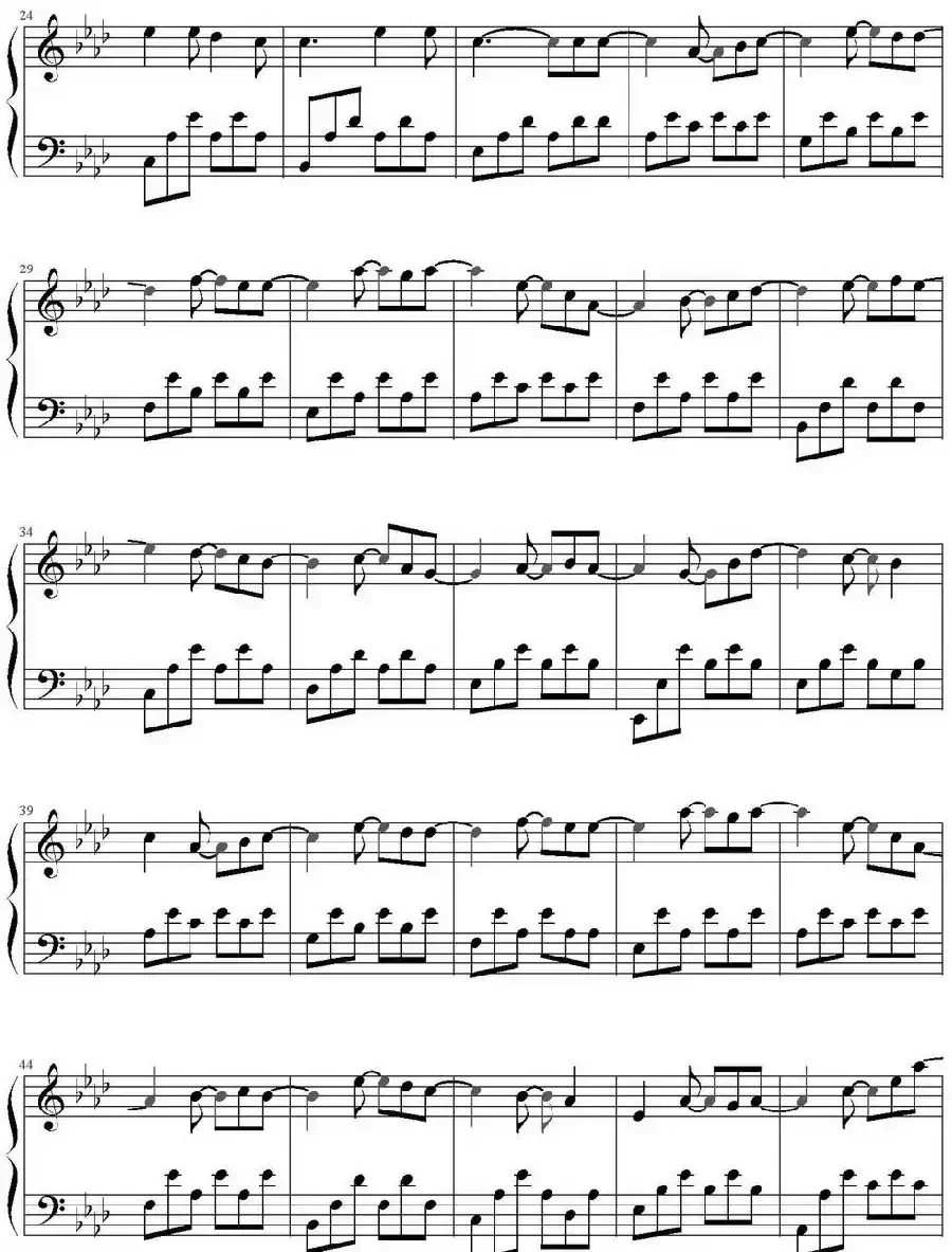 Joy（George Winston作曲版）