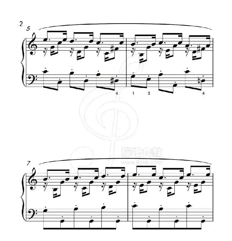 练习曲 25(克拉莫钢琴练习曲60首)