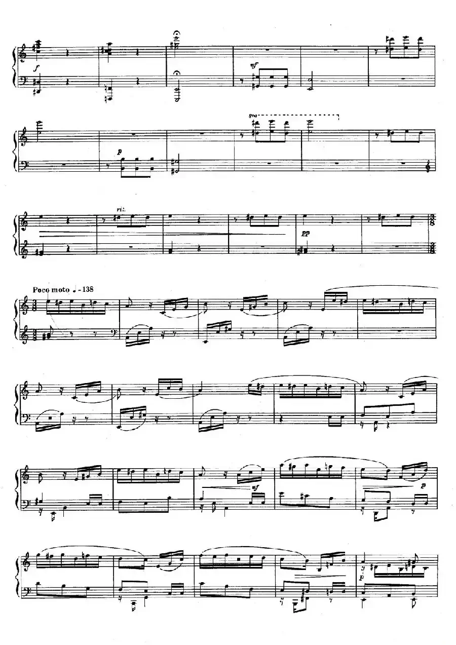 Variations on （生日快乐变奏曲）