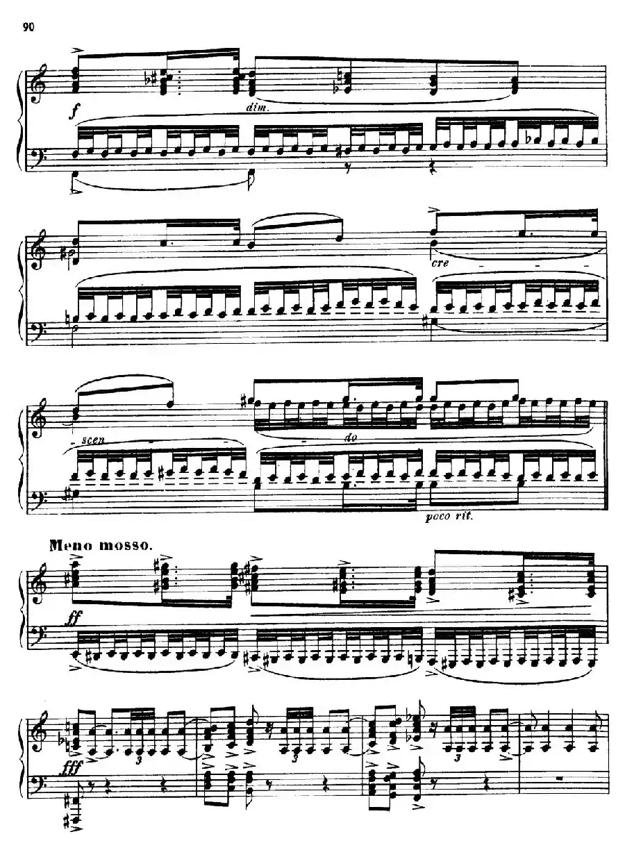 24 Characteristic Pieces Op.36（24首性格小品·17）