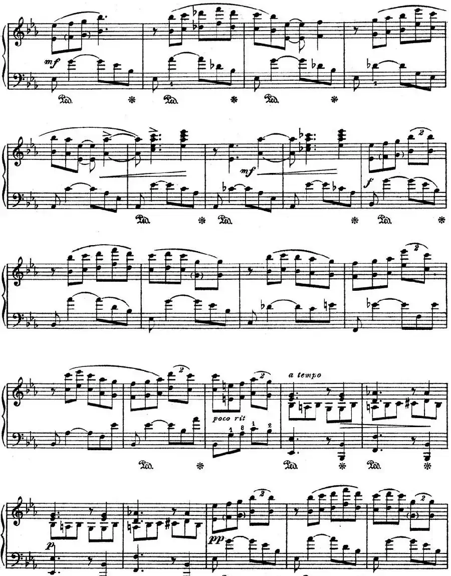 Suite Espanola Op.47（西班牙组曲·Ⅷ）