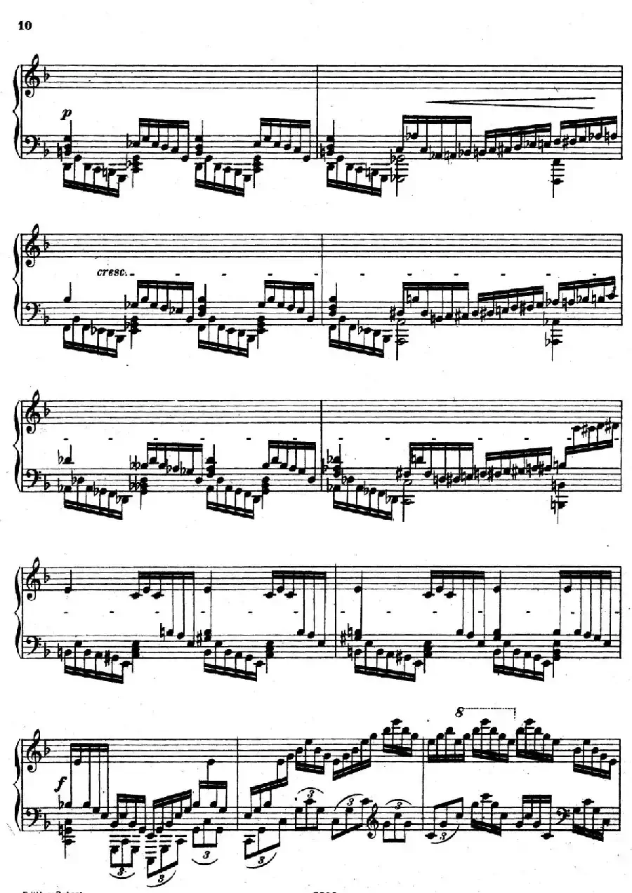 Six Etudes Op.23（6首练习曲·Ⅰ）