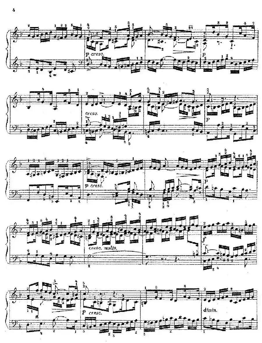 Six Fugues Op.17（6首赋格·Ⅱ）