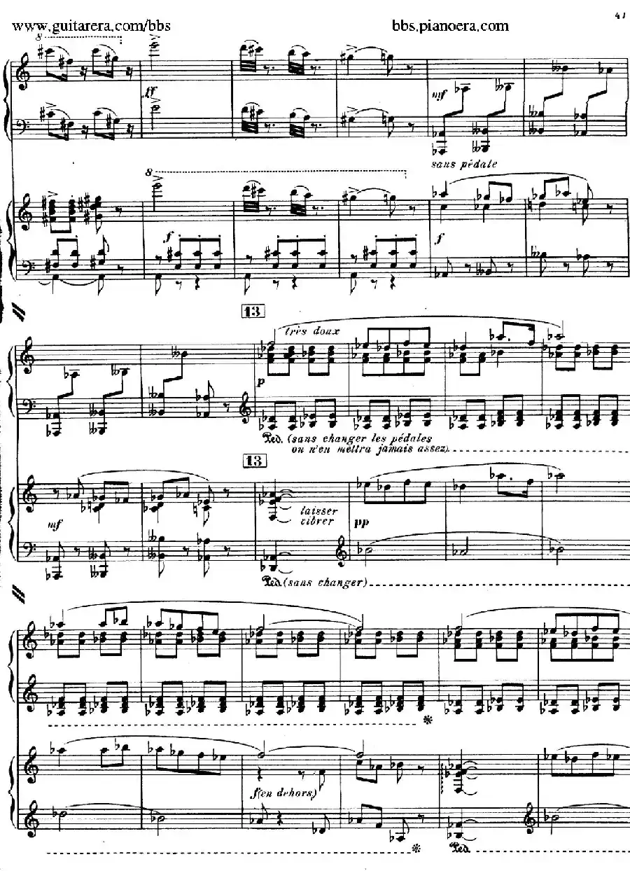 Piano Concerto in c-sharp Minor（升c小调钢琴协奏曲·第三乐章）