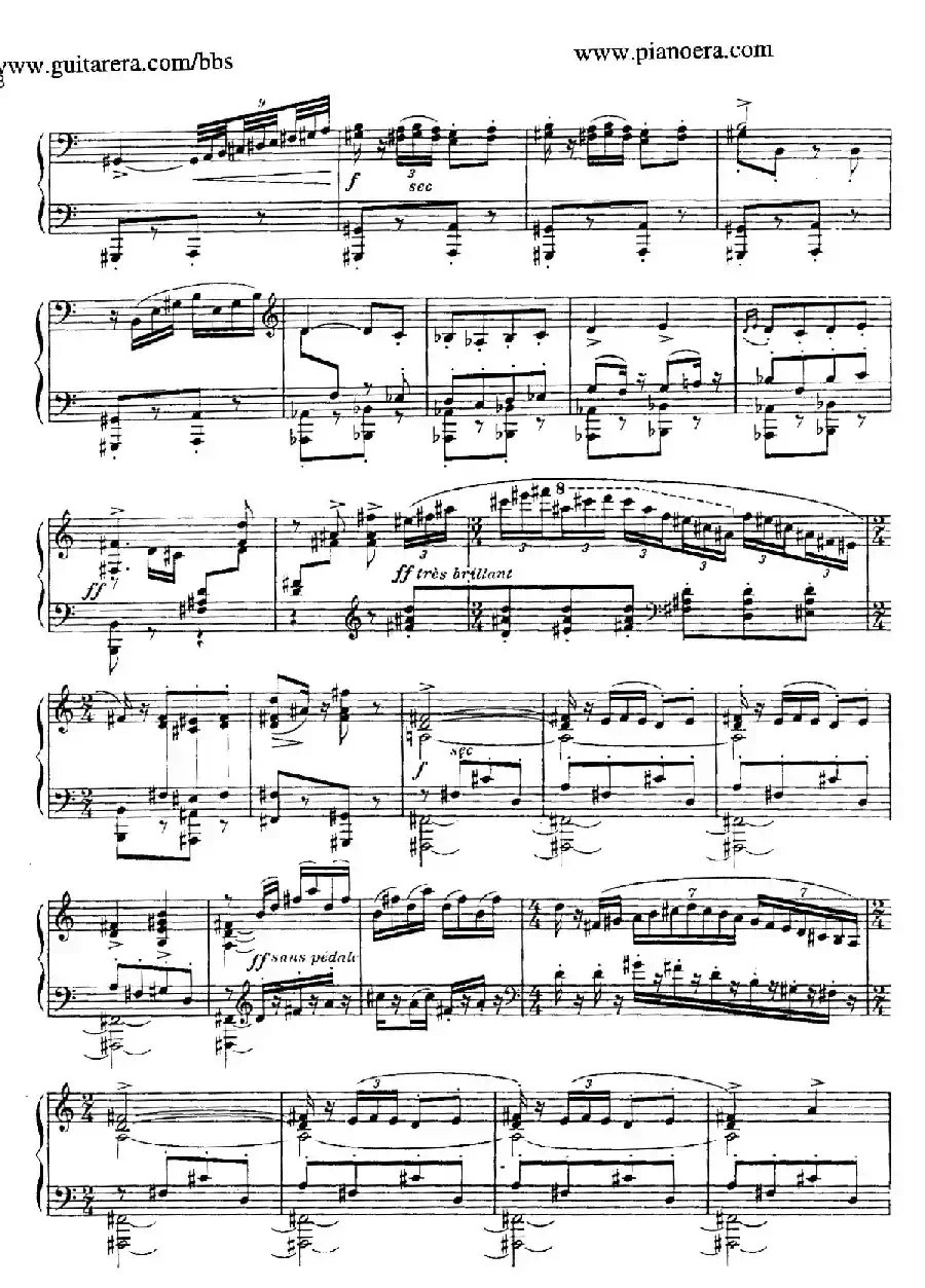 Suite Napoli （拿波里组曲）（3. 意大利随想曲 Caprice Italien）