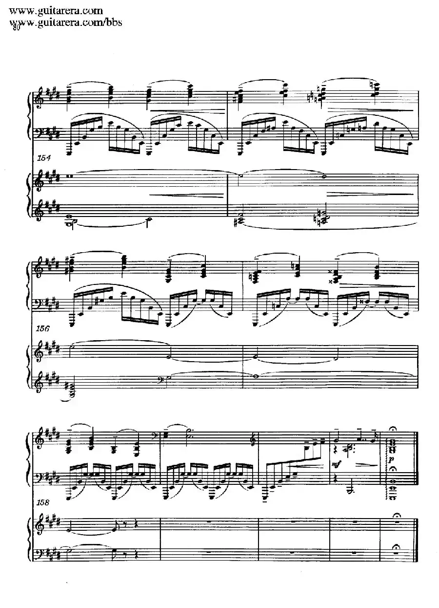 c小调第二钢琴协奏曲 Op.18（双钢琴·第二乐章）