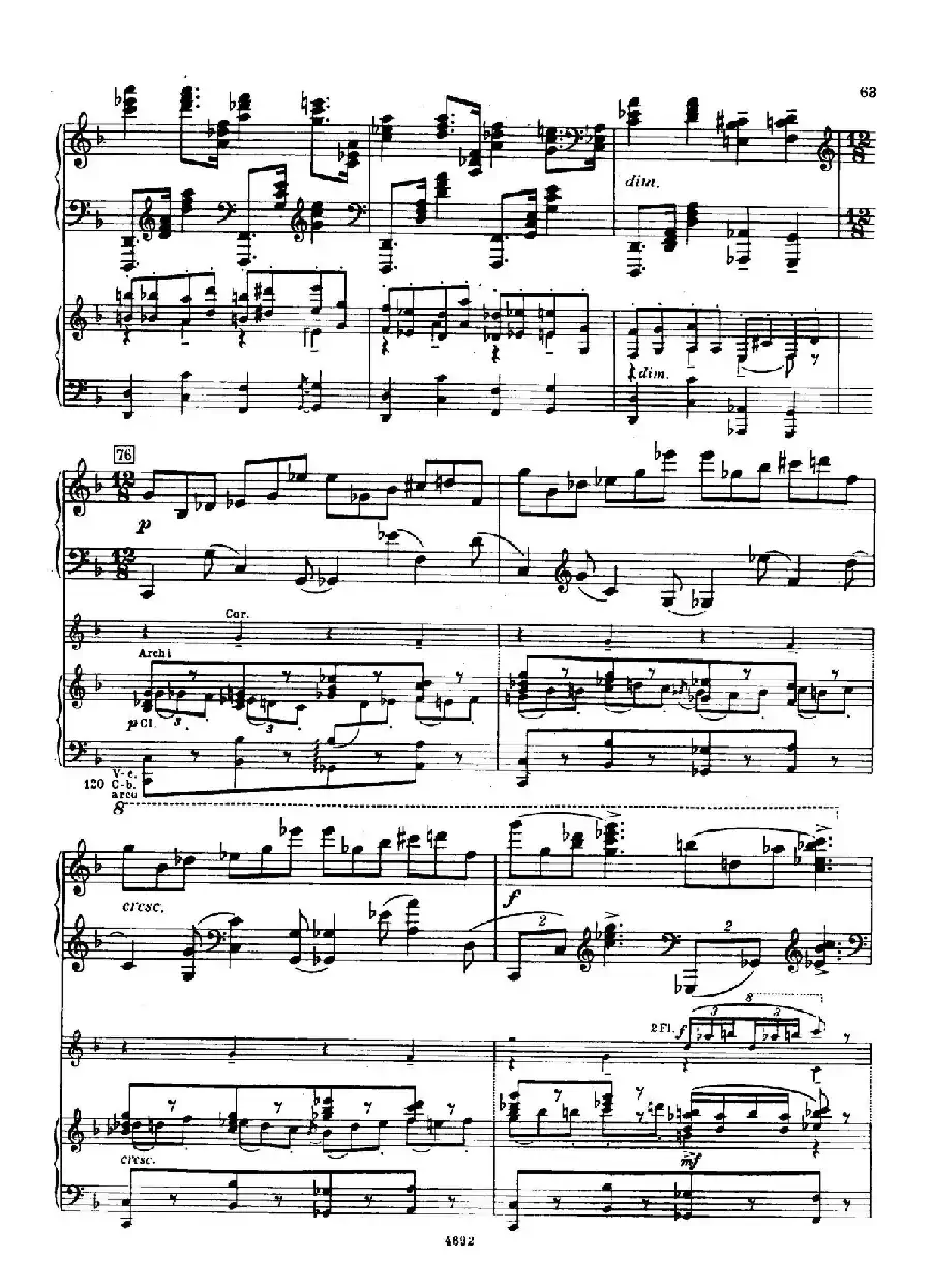 Piano Concerto No.2 in g Minor Op.16（g小调第二钢琴协奏曲·Ⅲ·双钢琴）