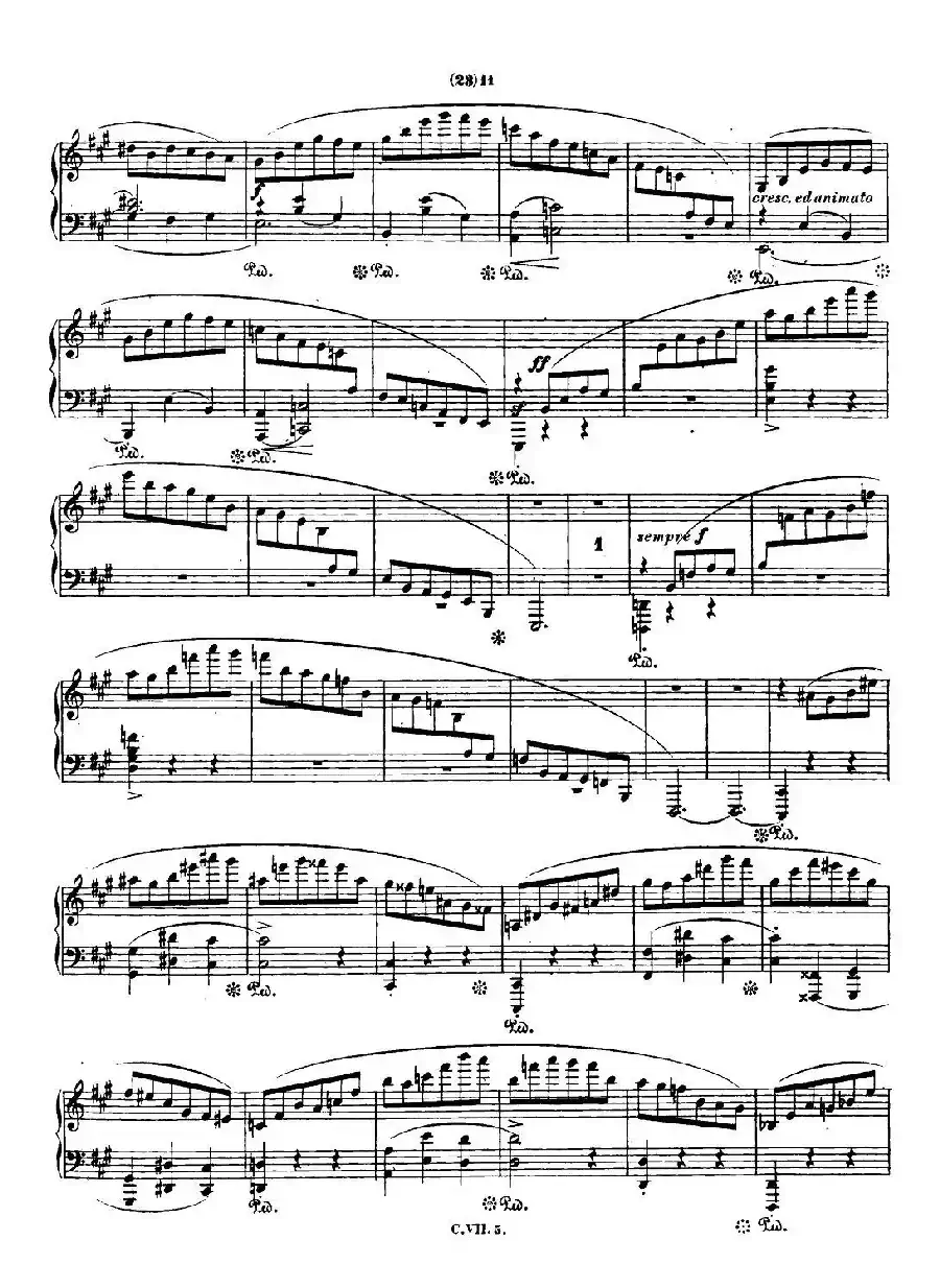 肖邦 钢琴谐谑曲 Chopin Scherzo（No.2 降b小调，Op.31）