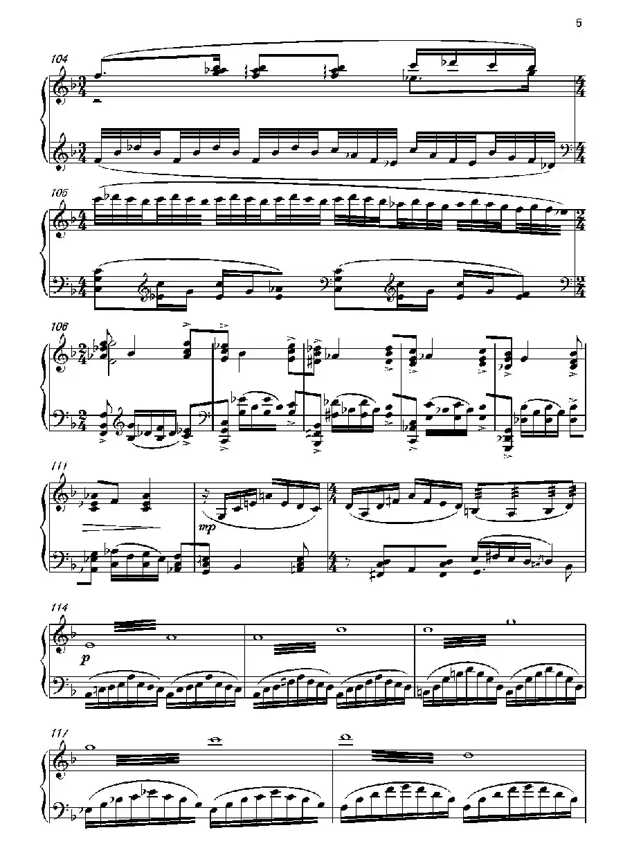 第三钢琴奏鸣曲“四季”PianoSonata the four seasons No.3