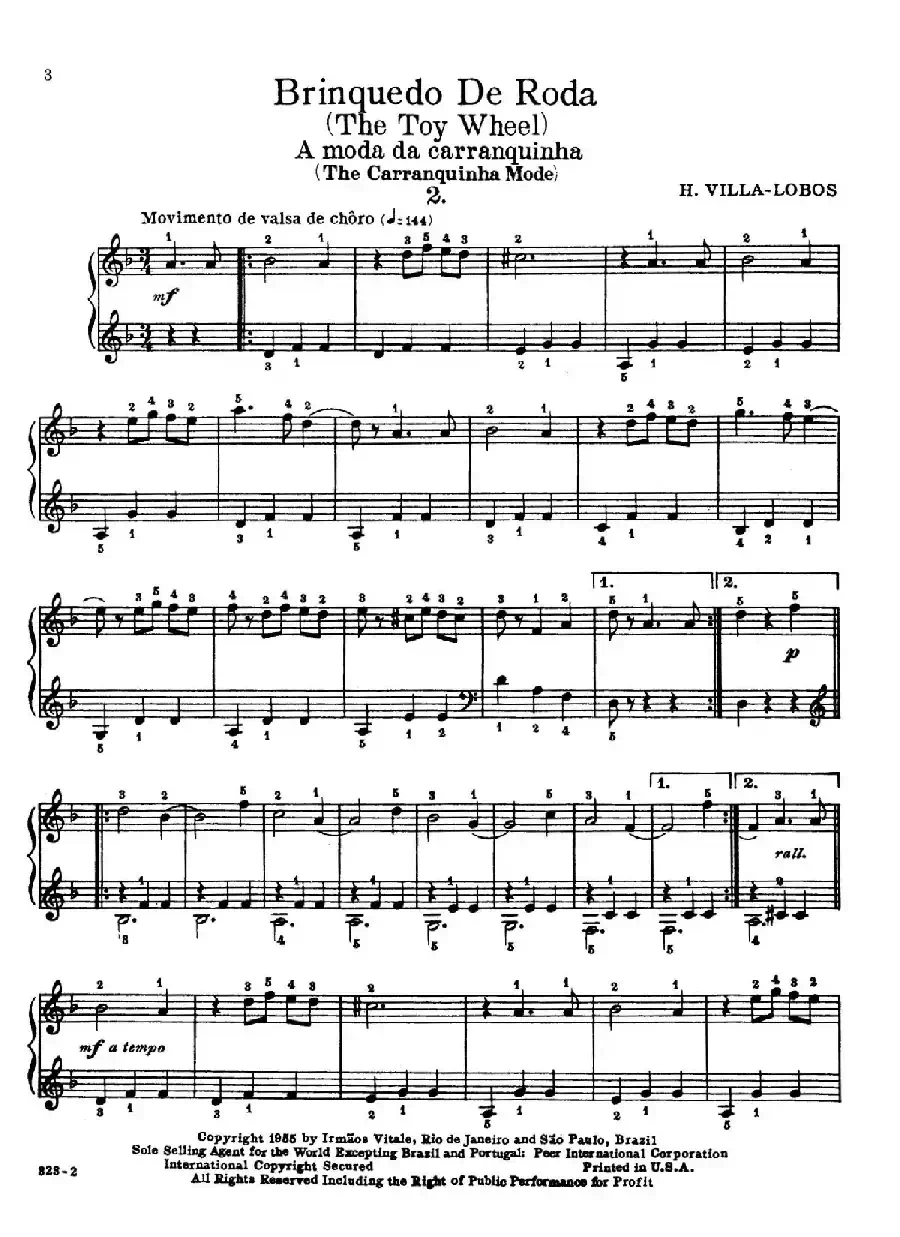 Brinquedo de Roda（儿童游戏）（2）