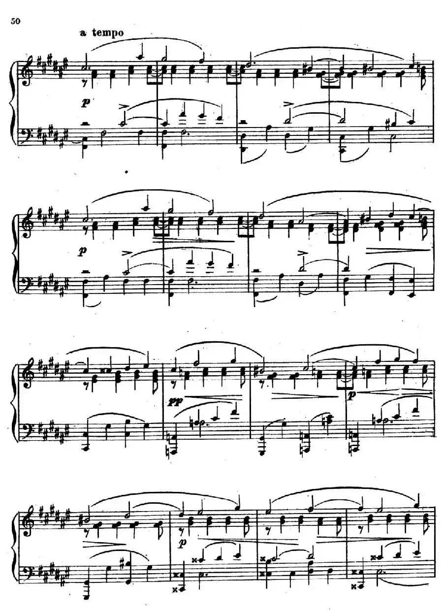Impromptu Passione 2nd version（热情即兴曲第二版）