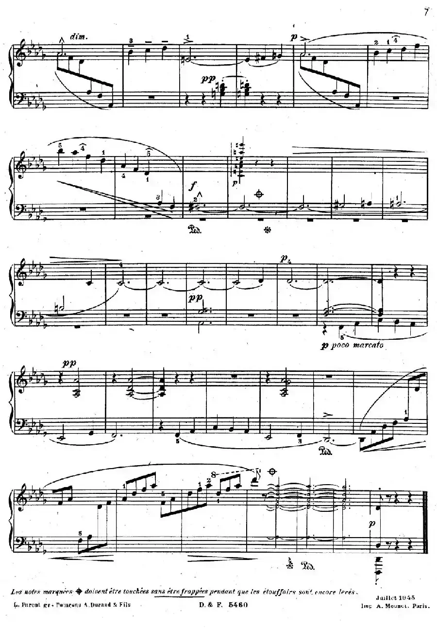 Valse Nonchalante Op.110（随意圆舞曲）