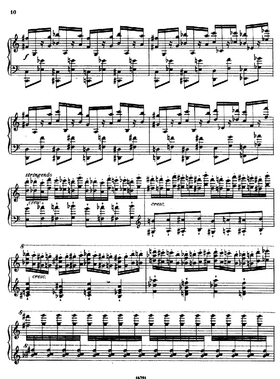 Toccata No.2 Op.20（第二托卡塔）