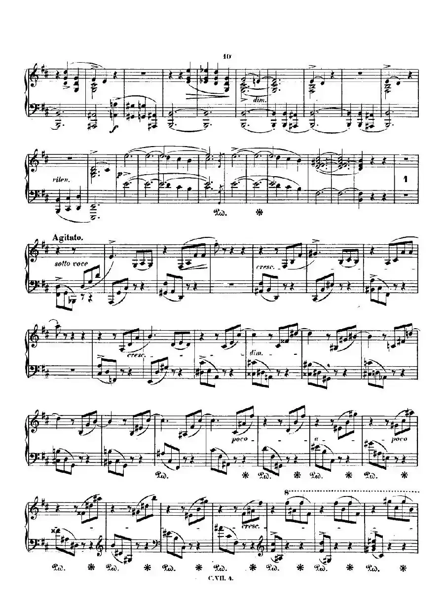 肖邦 钢琴谐谑曲 Chopin Scherzo（No.1 b小调，Op.20）