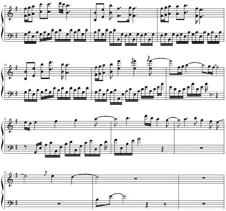 疤痕(《花千骨》配乐)