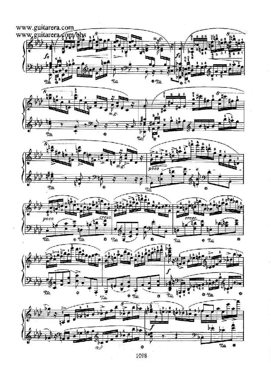 Piano Concerto No.2 in f Minor Op.21（f小调第二钢琴协奏曲·钢琴独奏版）