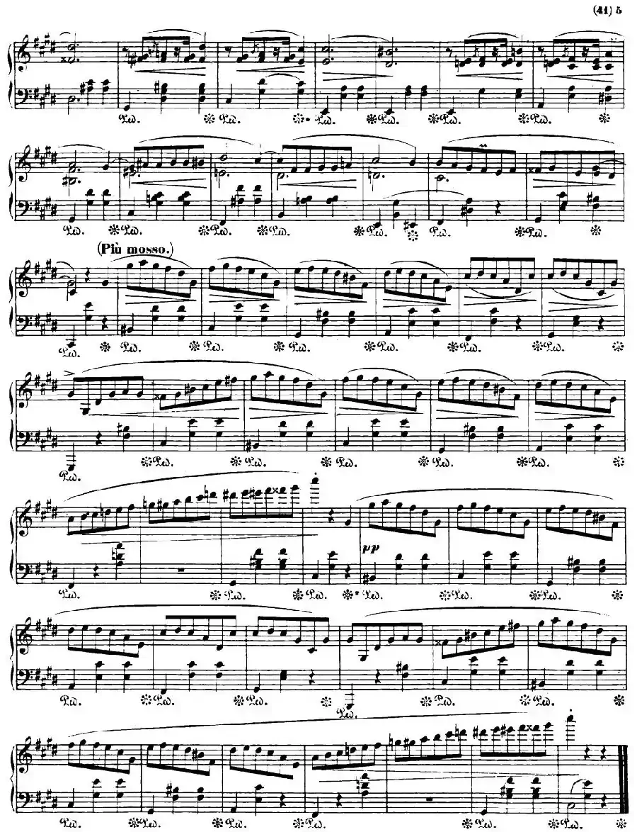 升c小调圆舞曲Op.64-2 