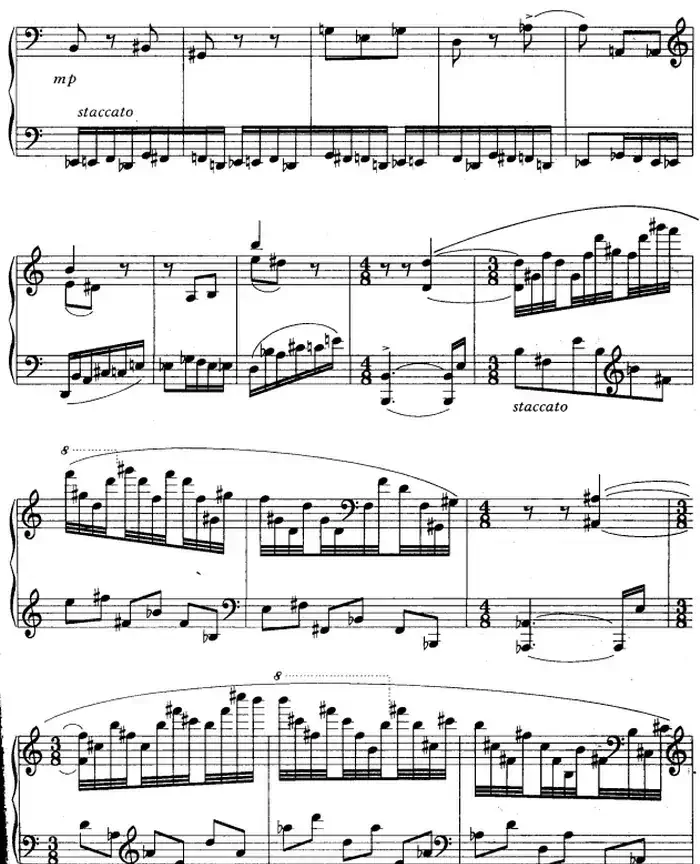 套曲·板式(III 快板)