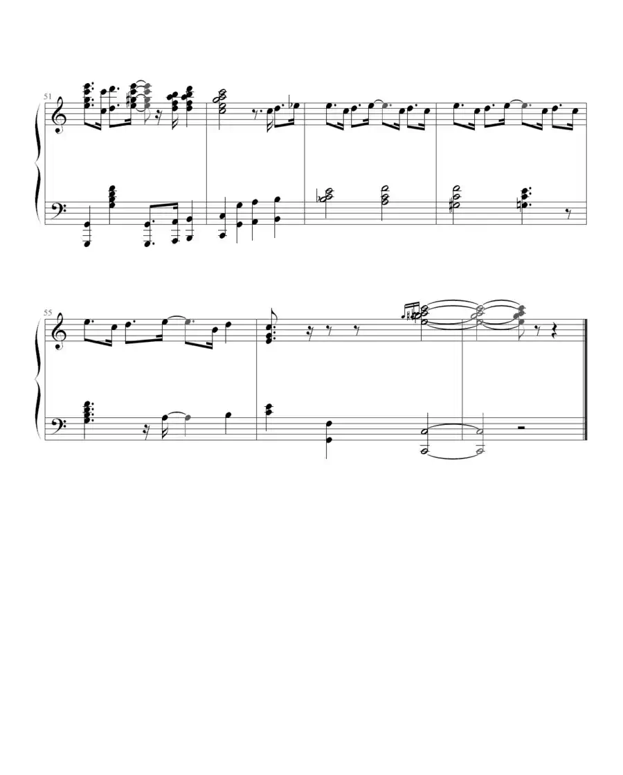 卖艺人（MCV制谱版）