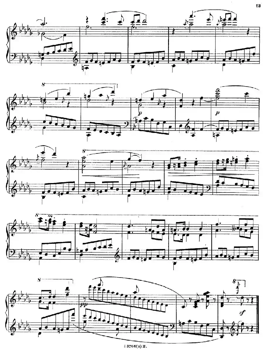 6 Etudes de Concert（6首音乐会练习曲·2）