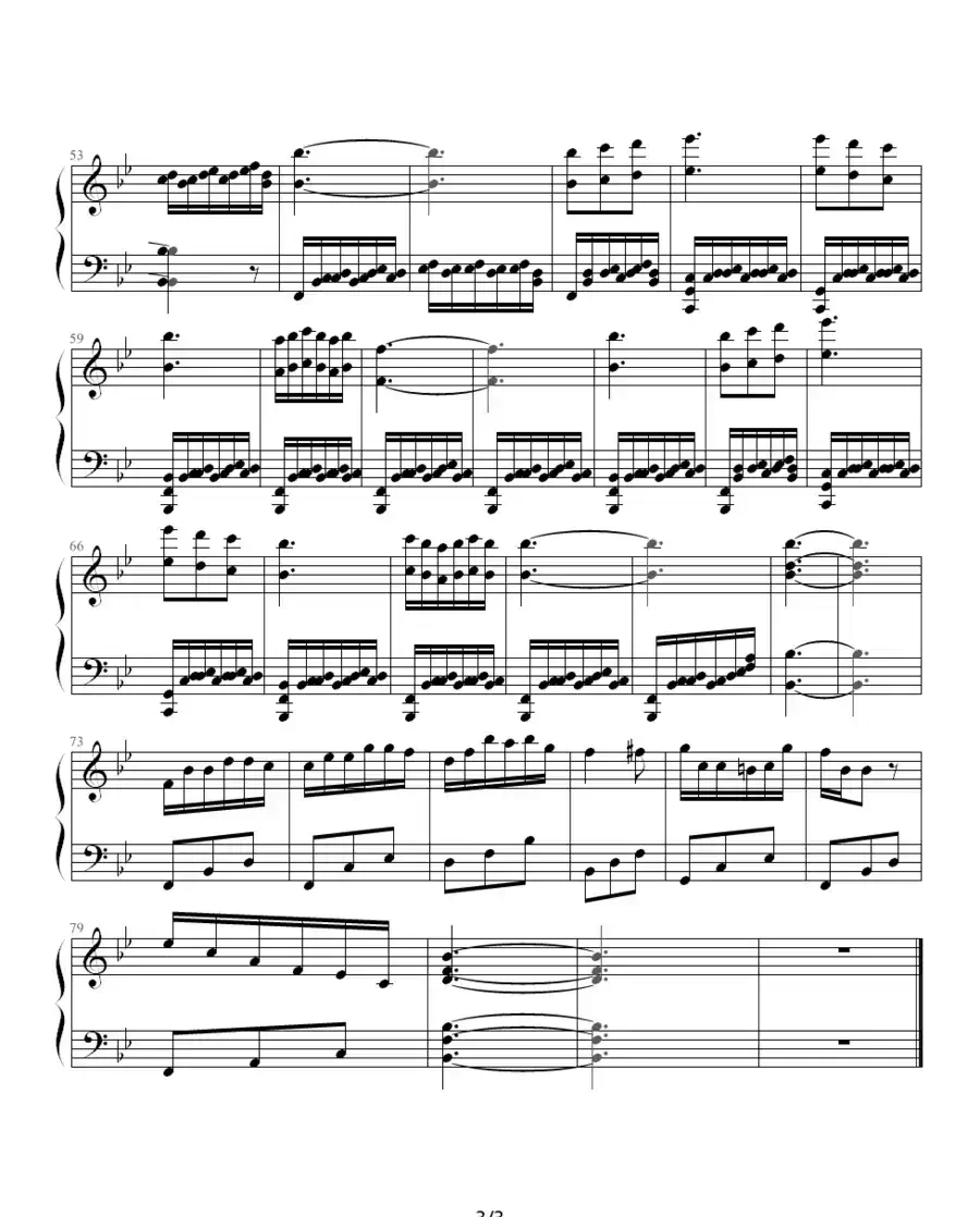 圆舞曲（richard作曲版）