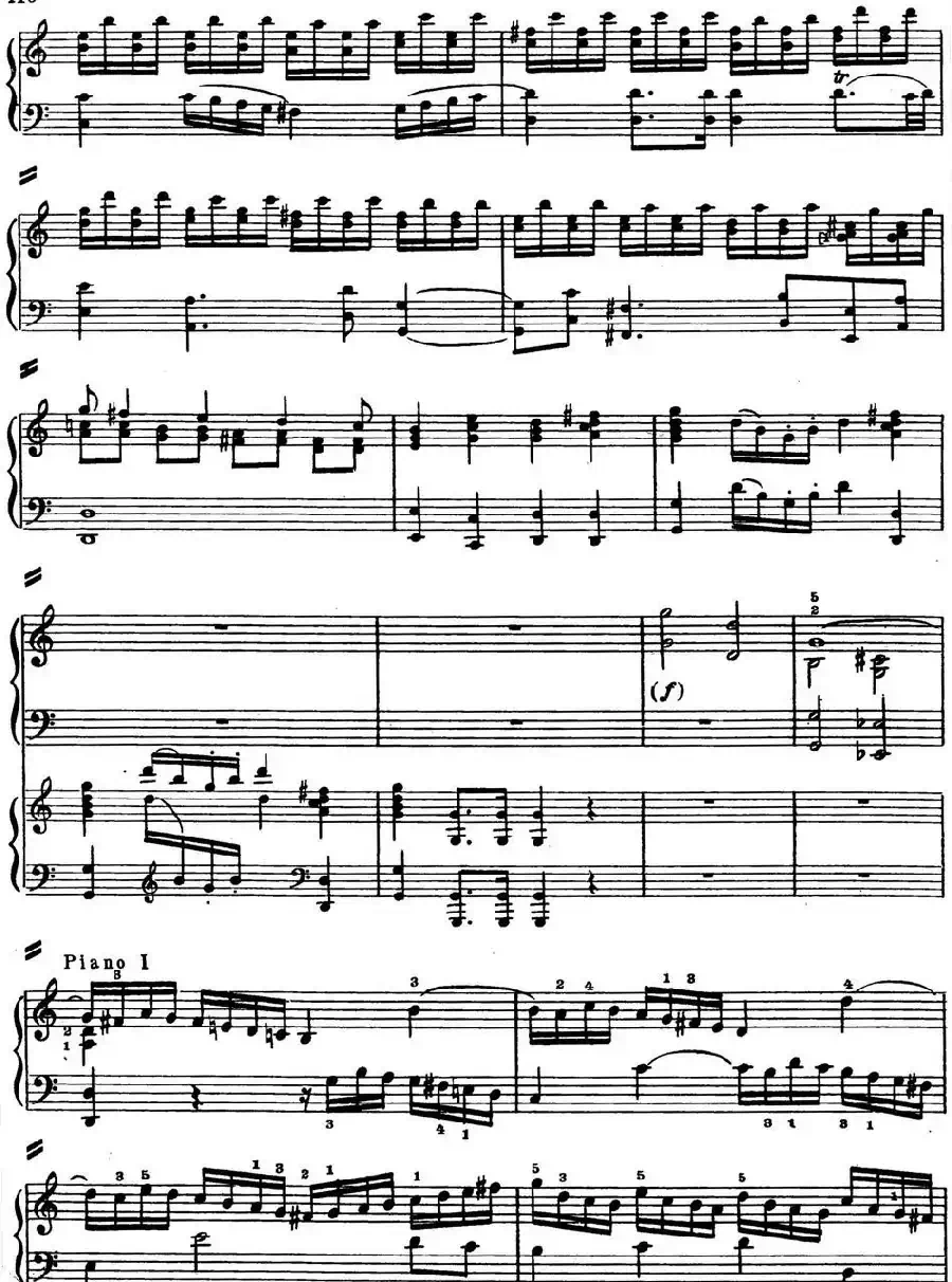 二十八部钢琴协奏曲 No.13（P1-15）