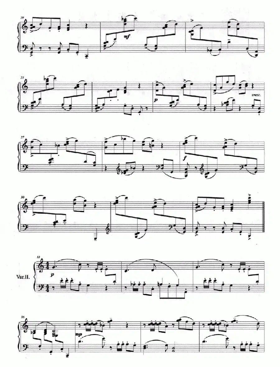 “盅碗舞”主题变奏曲
