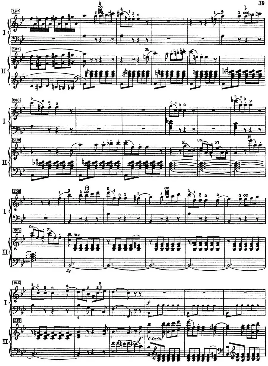 二十八部钢琴协奏曲 No.15（P31-46）