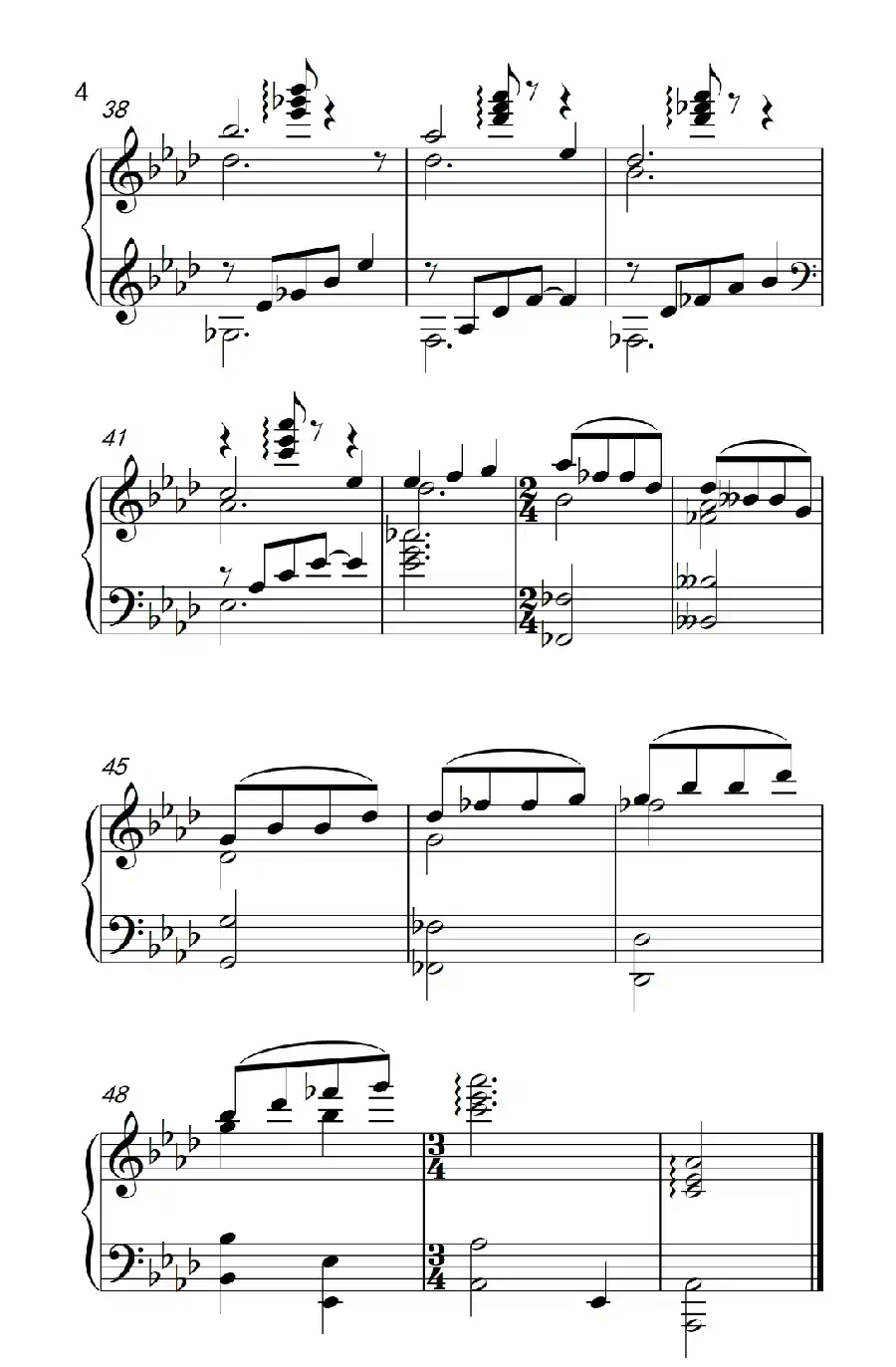 雪绒花 （电影《音乐之声》插曲 《弹吧音教》版）