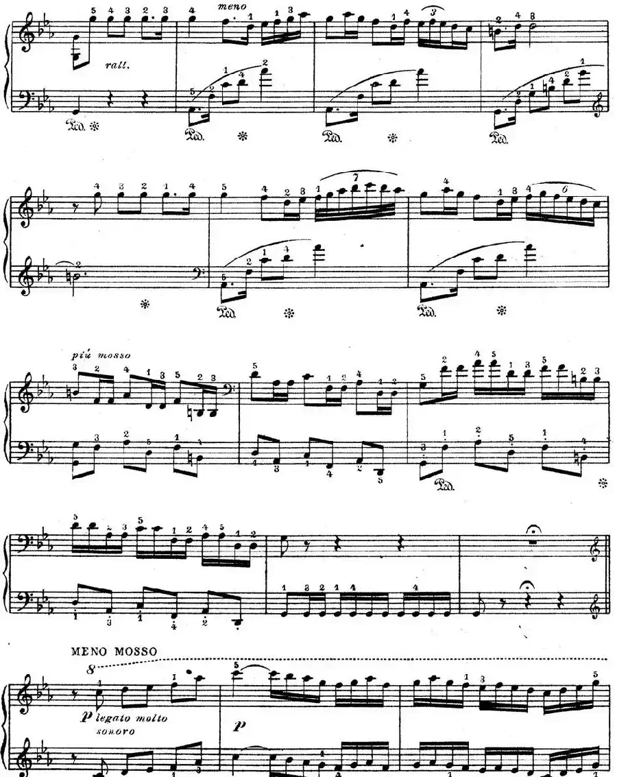Suite Espanola Op.47（西班牙组曲·Ⅲ）