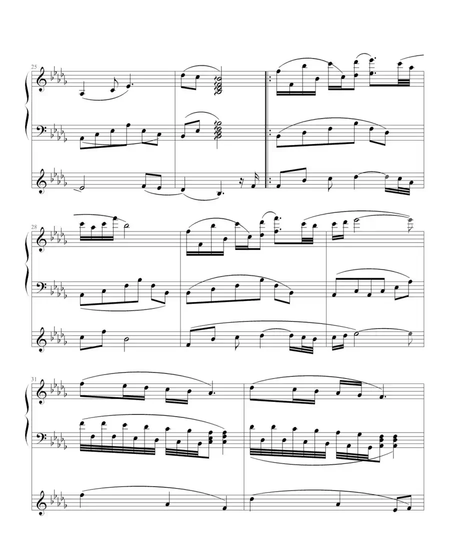 梦境(张一弛作曲版)