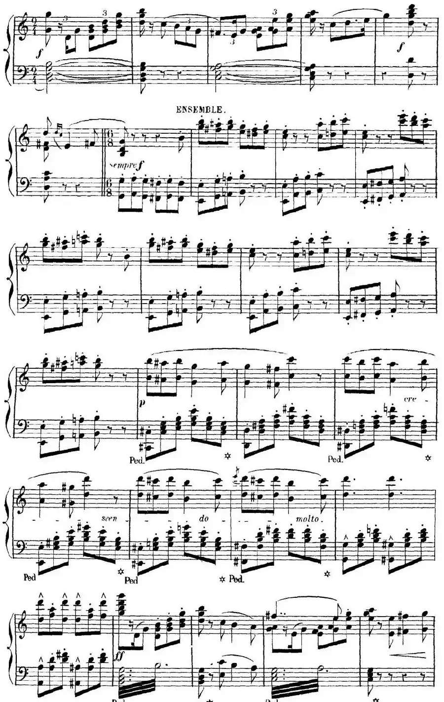 Carmen for Solo Piano（卡门全剧钢琴独奏版）（No.18）
