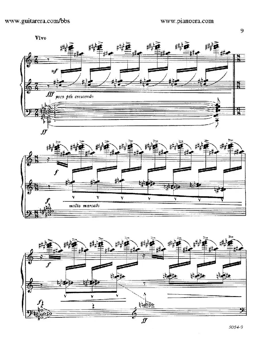 Danse Sauvage Op.13 No.2（野人之舞）