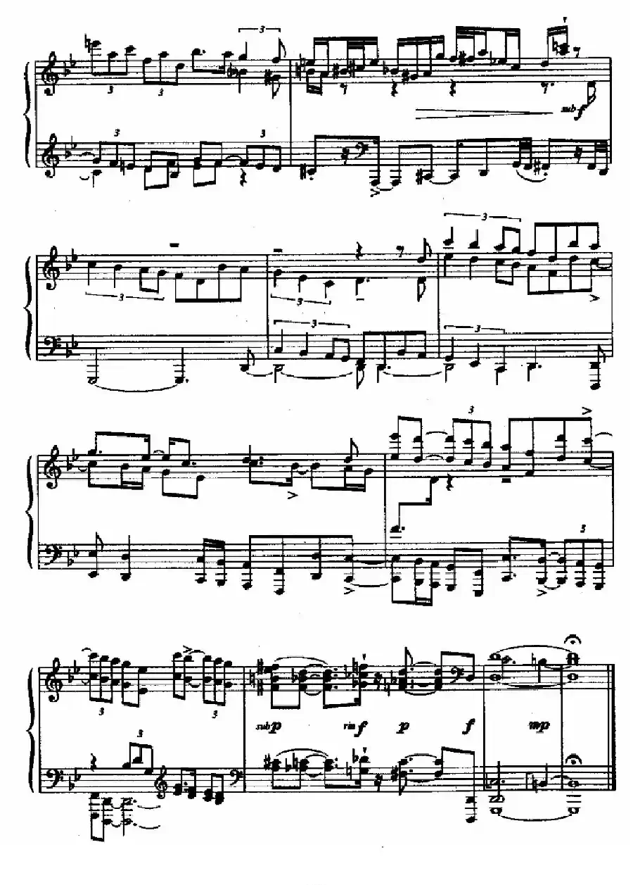 24 Preludes and Fugues Op.82（24首前奏曲与赋格·16）