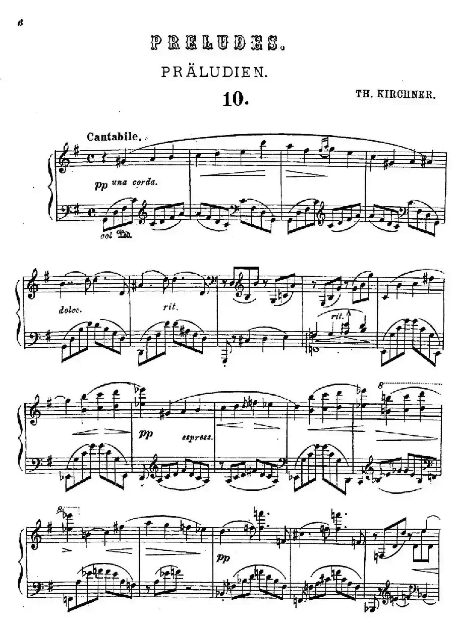 16 Preludes Op.9（16首前奏曲·10）