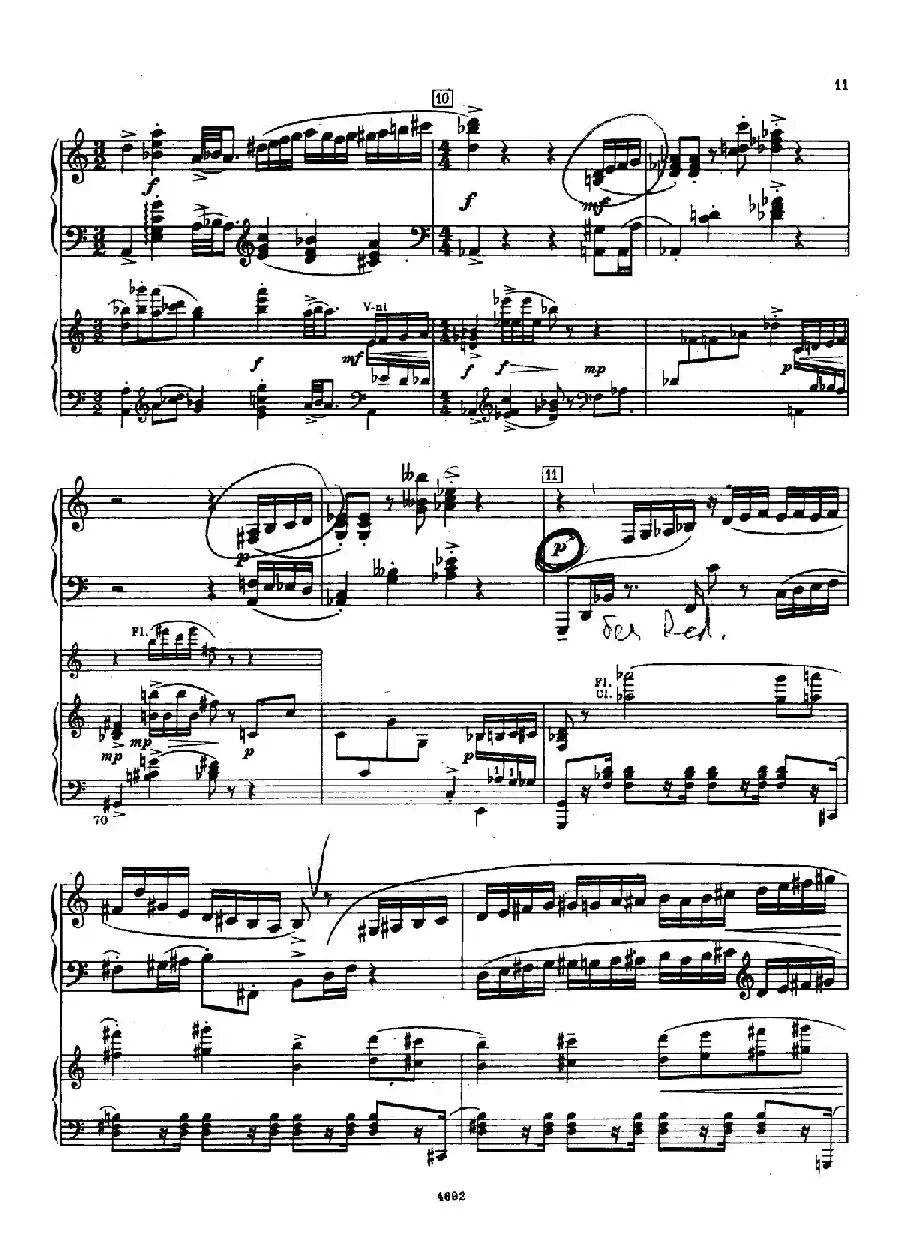 Piano Concerto No.2 in g Minor Op.16（g小调第二钢琴协奏曲·Ⅰ·双钢琴）