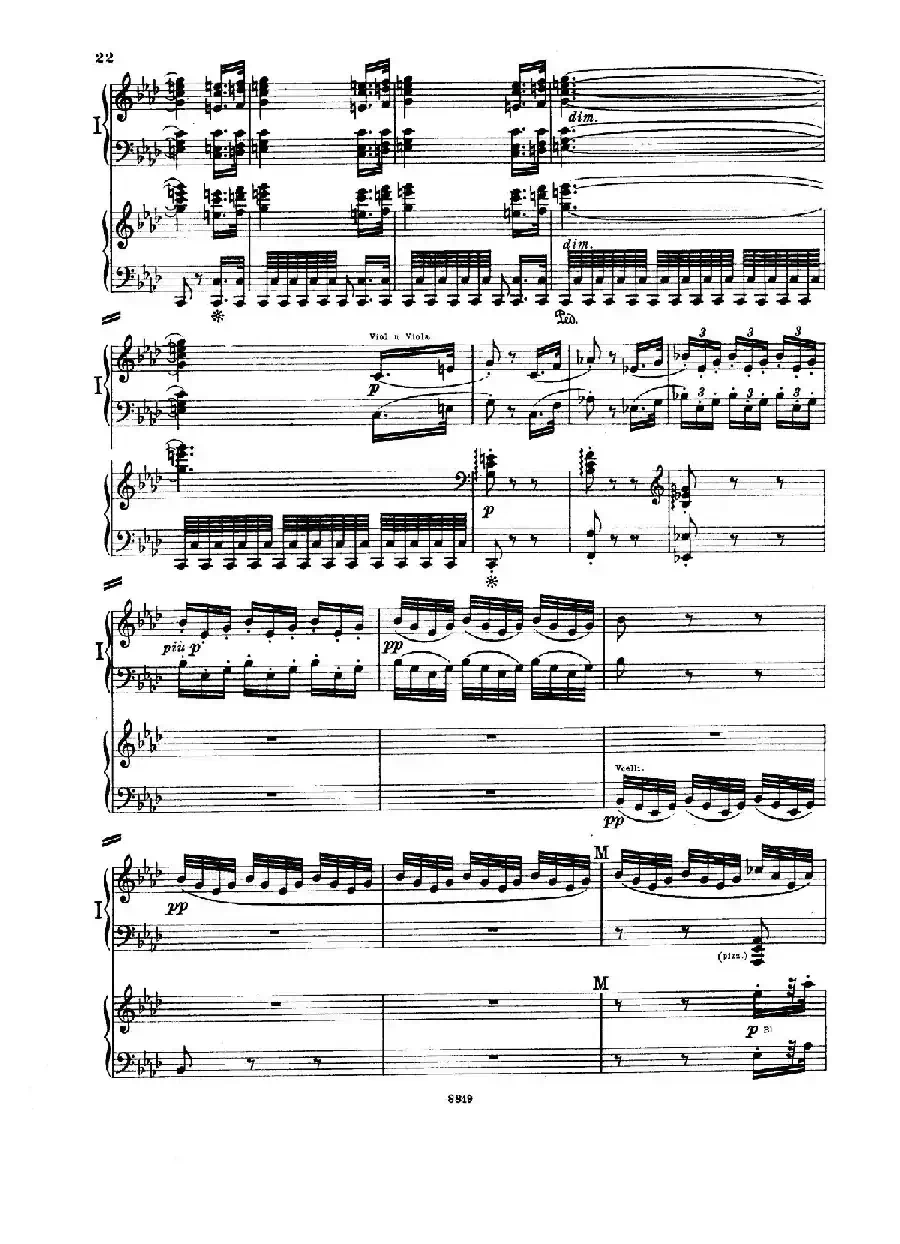 Symphony No.5 in c Minor Op.67（双钢琴版第1——2乐章）