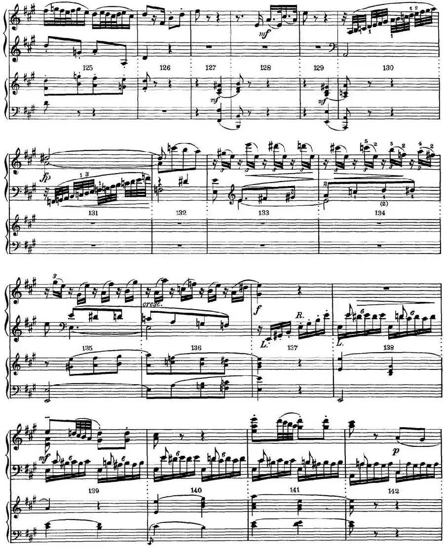 二十八部钢琴协奏曲 No.12（P16-34）