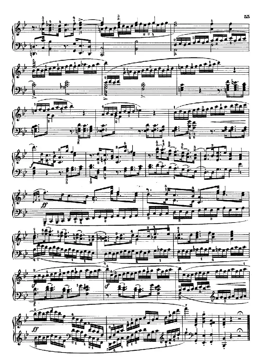 6 Preludes and Fugues Op.35（6首前奏曲与赋格·6）