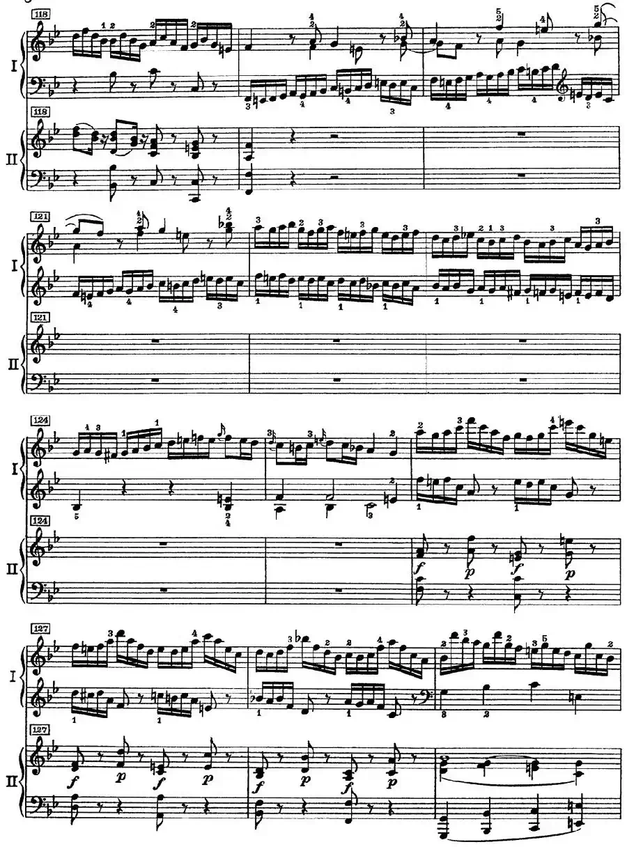 二十八部钢琴协奏曲 No.15（P1-15）