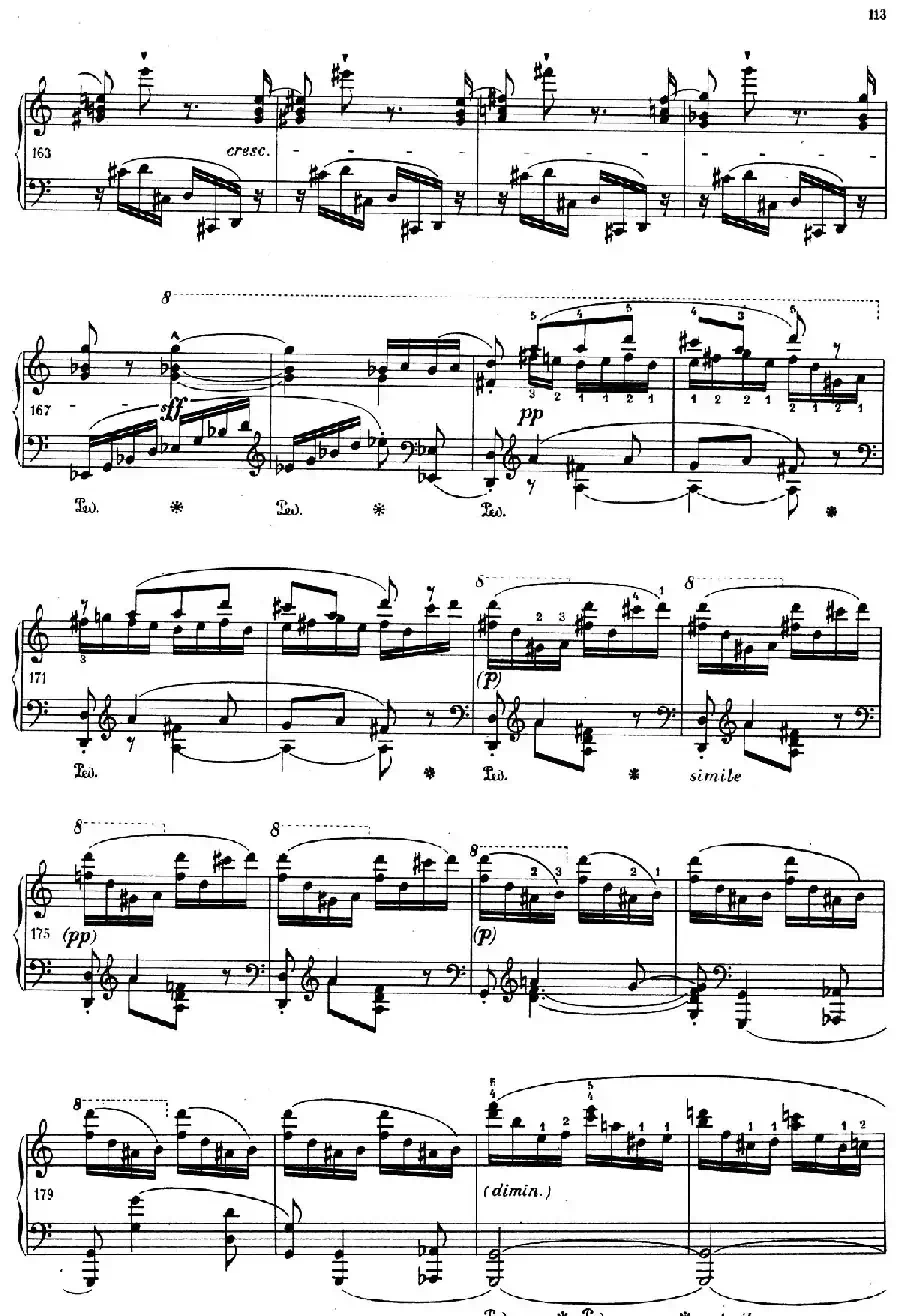 RONDEAU Op.73 （C大调双钢琴回旋曲·独奏版）